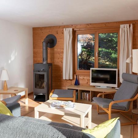 Chalet Lyngen Leysin Luaran gambar
