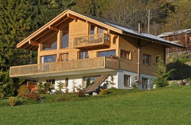 Chalet Lyngen Leysin Luaran gambar