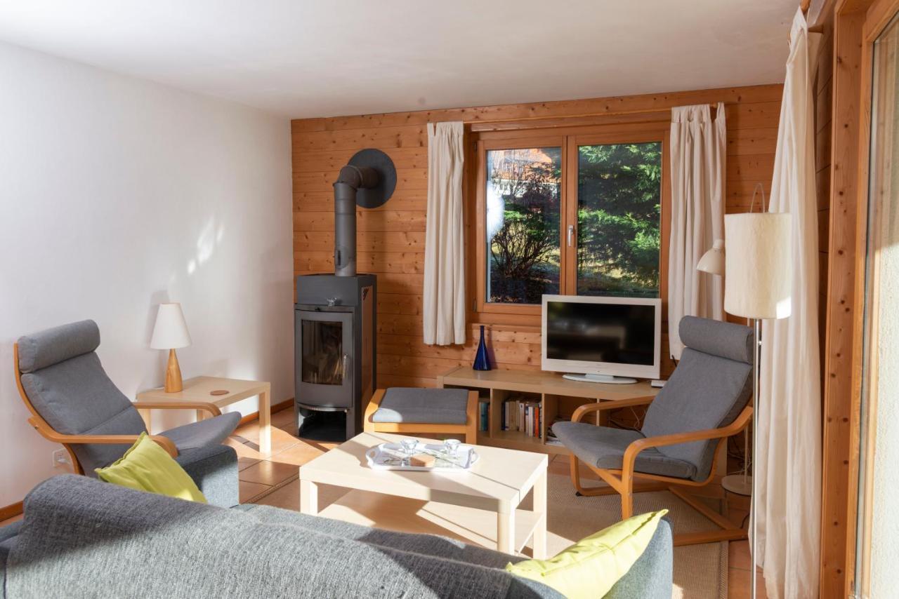 Chalet Lyngen Leysin Luaran gambar