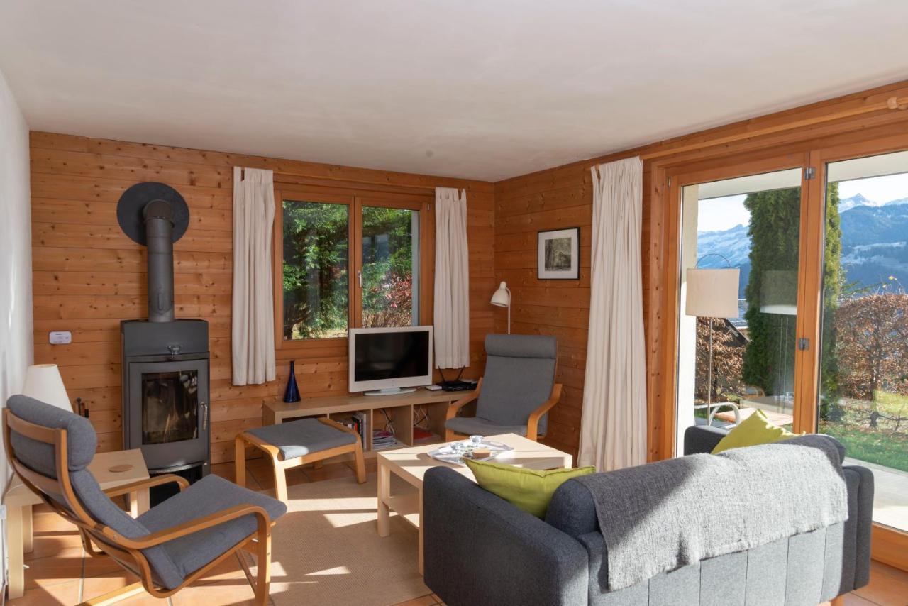 Chalet Lyngen Leysin Luaran gambar