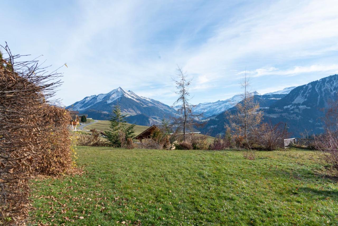 Chalet Lyngen Leysin Luaran gambar