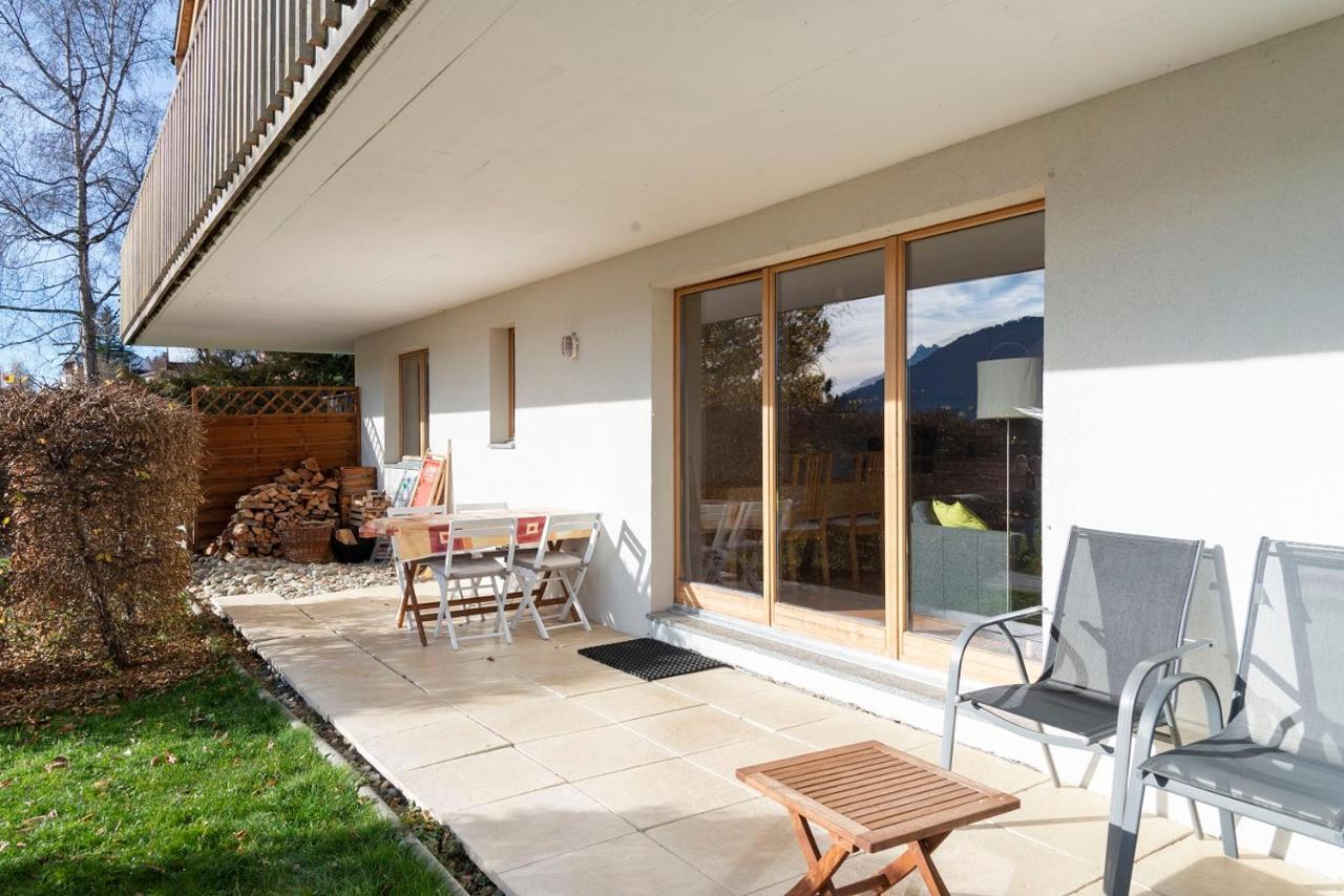 Chalet Lyngen Leysin Luaran gambar
