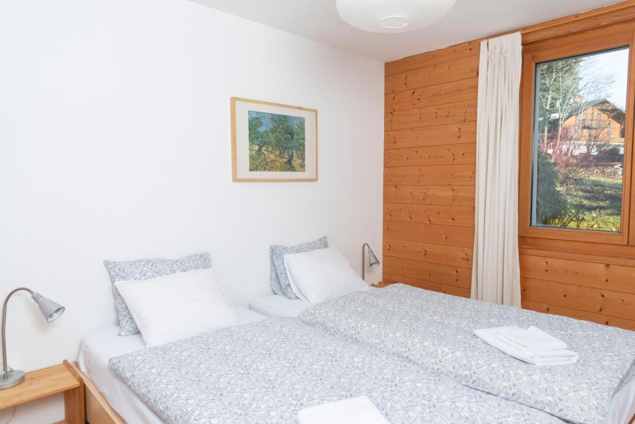 Chalet Lyngen Leysin Luaran gambar