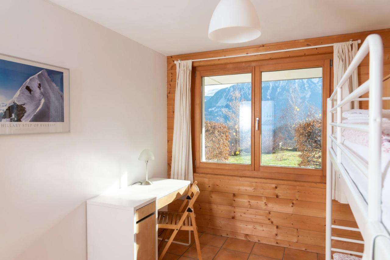 Chalet Lyngen Leysin Luaran gambar
