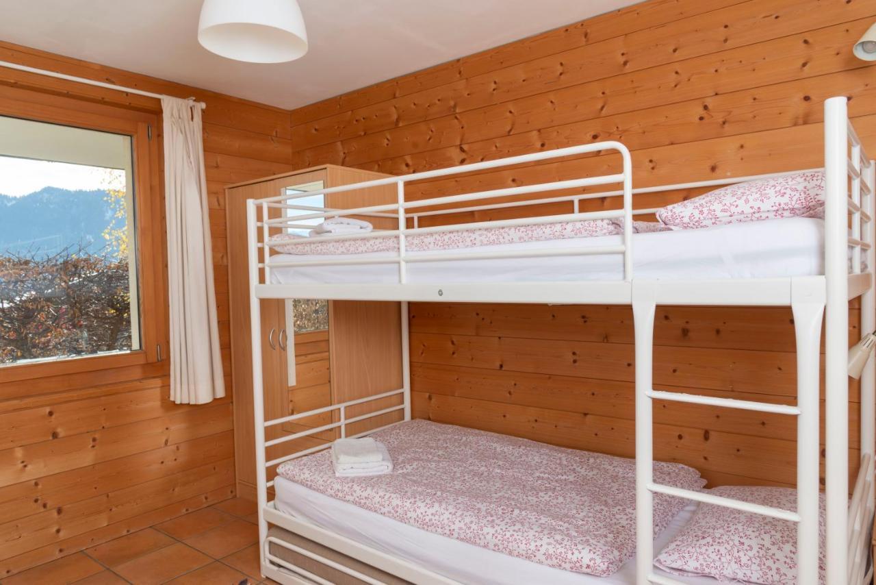 Chalet Lyngen Leysin Luaran gambar
